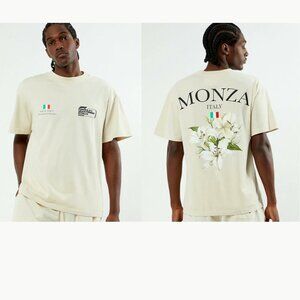 BNWT F1 Formula 1 PacSun Monza Italy T-Shirt Tee Size M